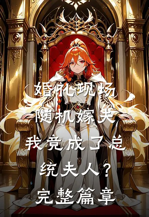 婚礼现场随机嫁夫，我竟成了总统夫人？完整篇章