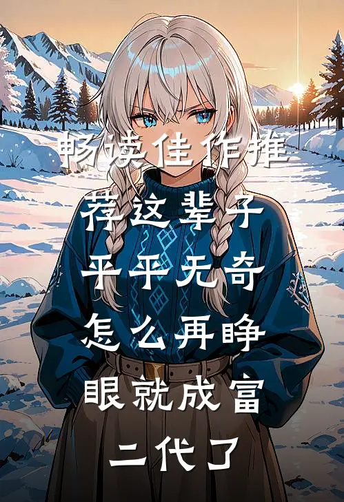 畅读佳作推荐这辈子平平无奇，怎么再睁眼就成富二代了