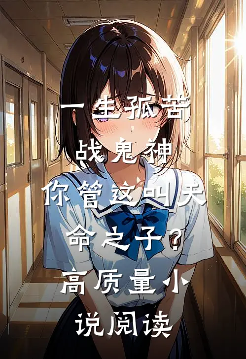 一生孤苦战鬼神，你管这叫天命之子？高质量小说阅读