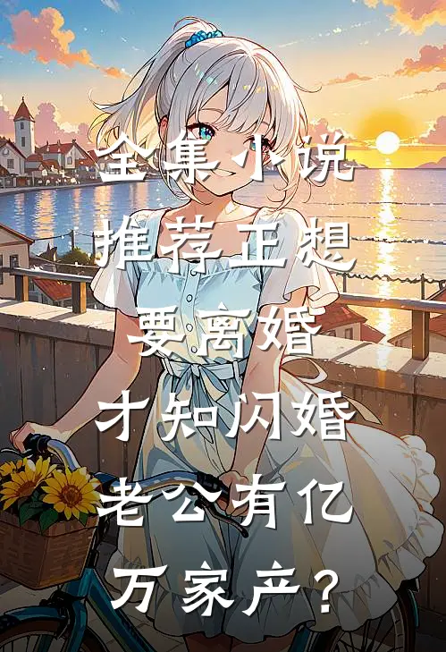 全集小说推荐正想要离婚，才知闪婚老公有亿万家产？