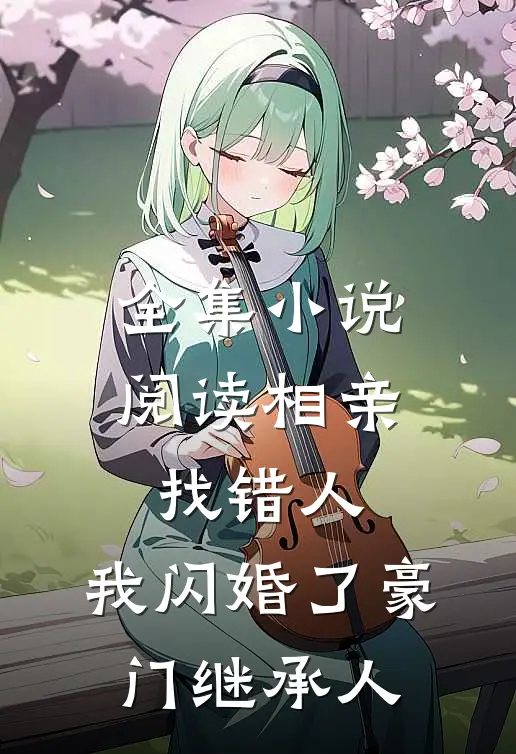 全集小说阅读相亲找错人，我闪婚了豪门继承人