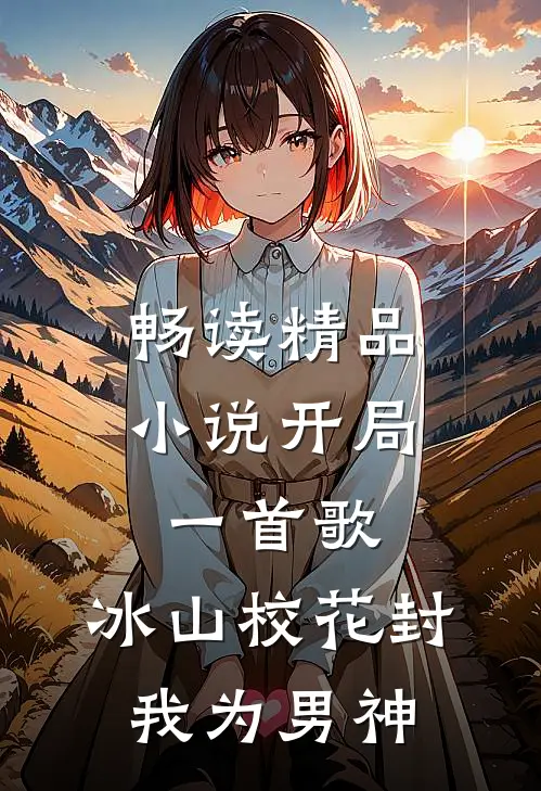 畅读精品小说开局一首歌，冰山校花封我为男神