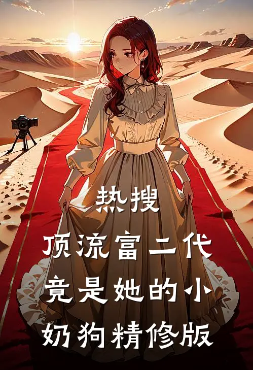 热搜：顶流富二代竟是她的小奶狗精修版