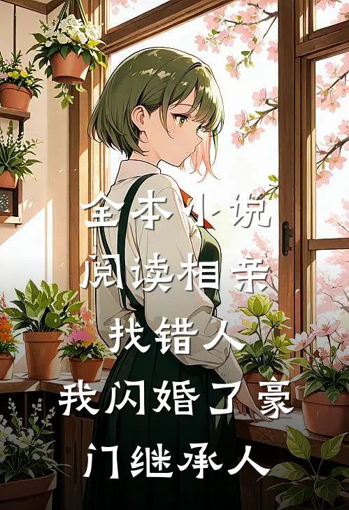 全本小说阅读相亲找错人，我闪婚了豪门继承人