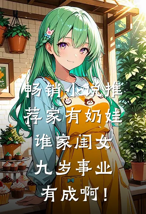 畅销小说推荐家有奶娃：谁家闺女九岁事业有成啊！