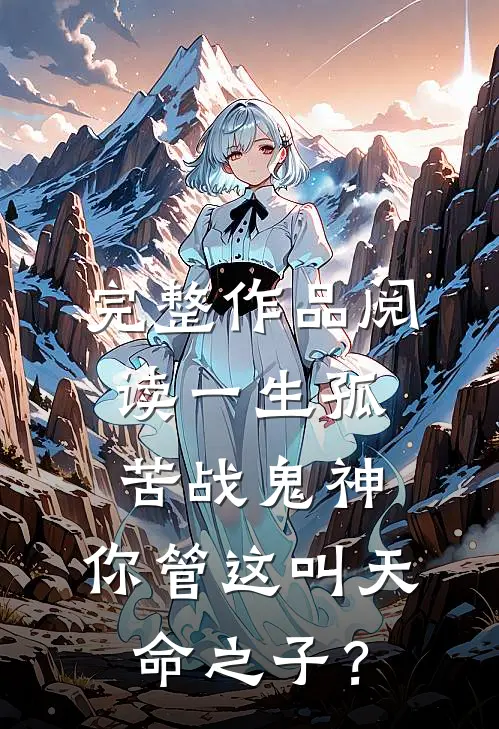 完整作品阅读一生孤苦战鬼神，你管这叫天命之子？