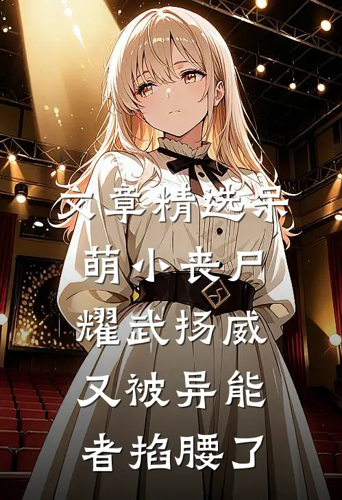 文章精选呆萌小丧尸耀武扬威，又被异能者掐腰了