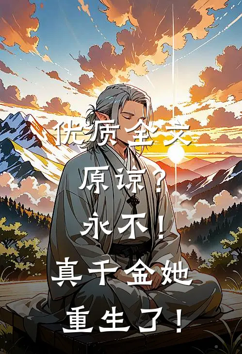 优质全文原谅？永不！真千金她重生了！