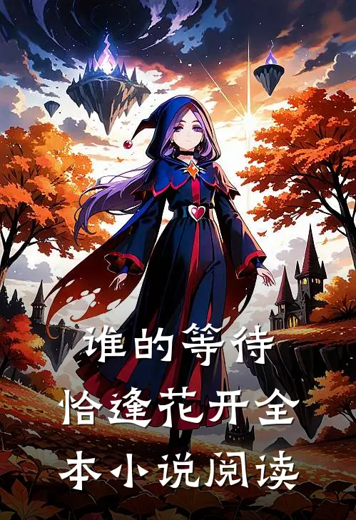 谁的等待，恰逢花开全本小说阅读
