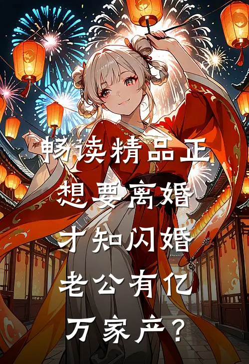 畅读精品正想要离婚，才知闪婚老公有亿万家产？