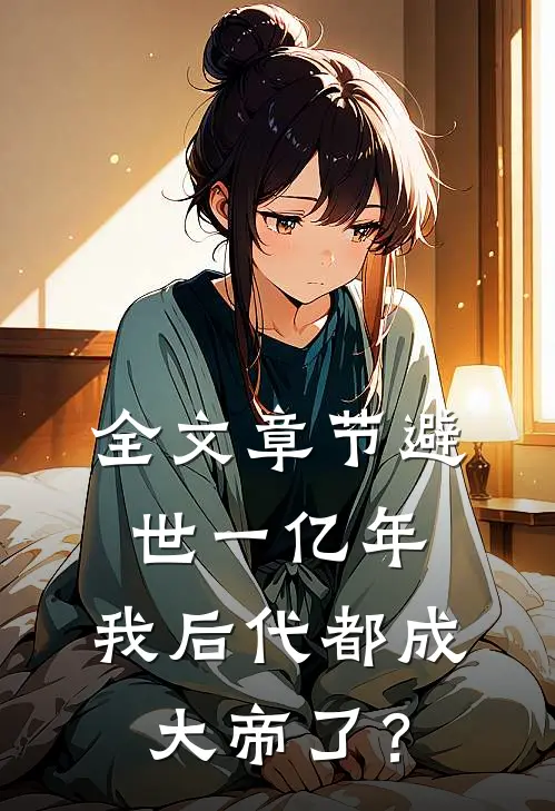 全文章节避世一亿年，我后代都成大帝了？