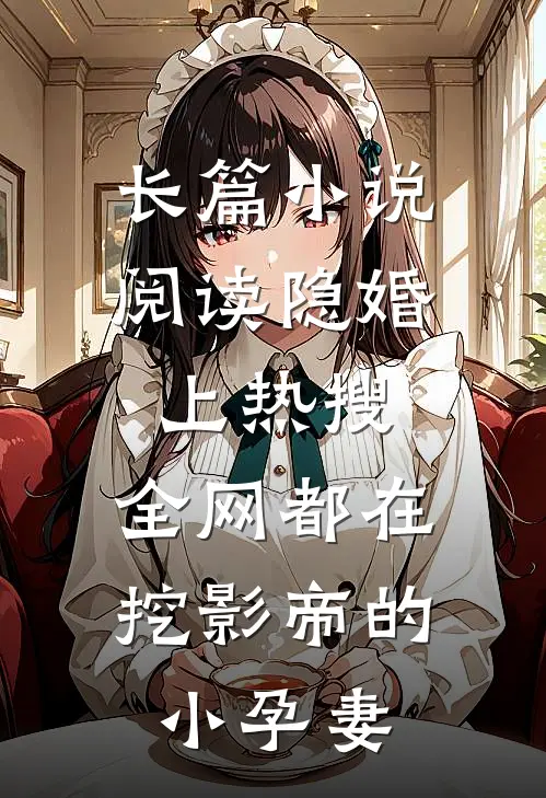 长篇小说阅读隐婚上热搜，全网都在挖影帝的小孕妻