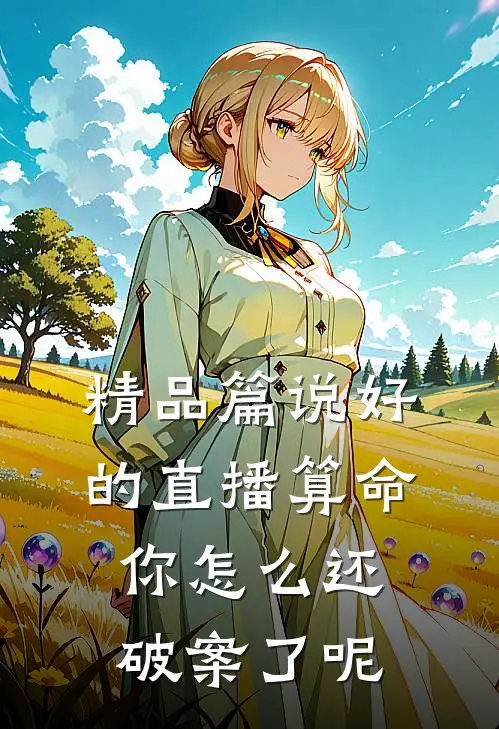 精品篇说好的直播算命，你怎么还破案了呢