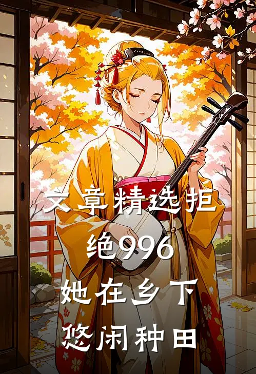 文章精选拒绝996：她在乡下悠闲种田