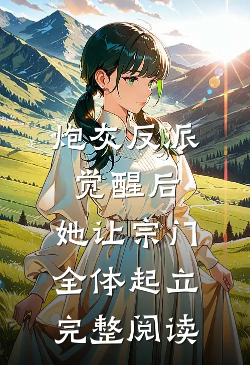 炮灰反派觉醒后，她让宗门全体起立完整阅读
