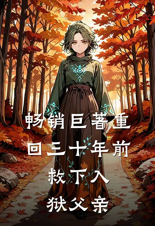 畅销巨著重回三十年前，救下入狱父亲