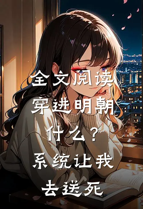 全文阅读穿进明朝：什么？系统让我去送死
