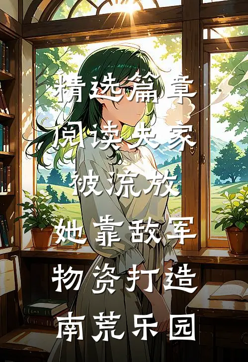 精选篇章阅读夫家被流放，她靠敌军物资打造南荒乐园