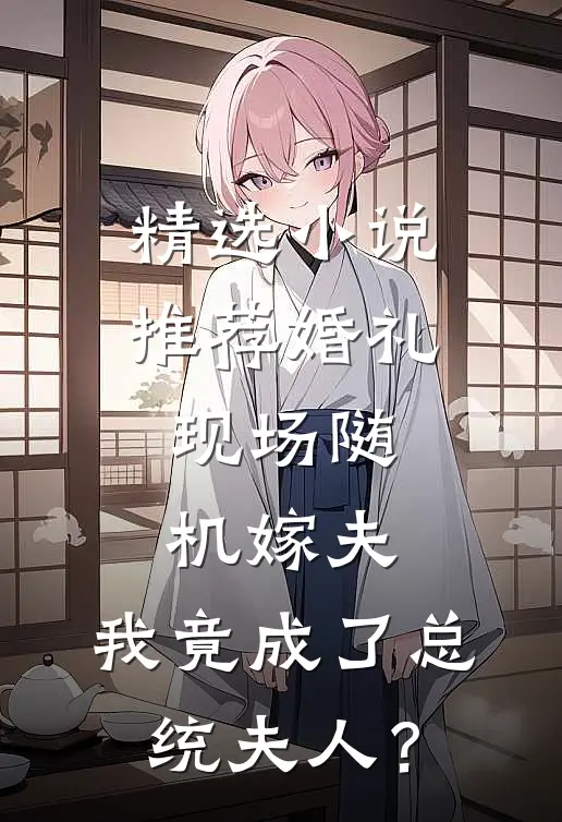 精选小说推荐婚礼现场随机嫁夫，我竟成了总统夫人？