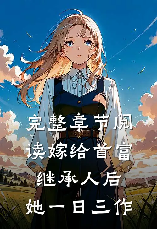 完整章节阅读嫁给首富继承人后，她一日三作