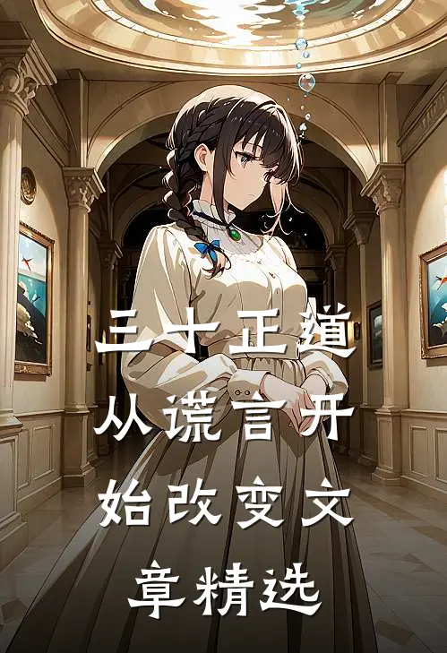 三十正道：从谎言开始改变文章精选