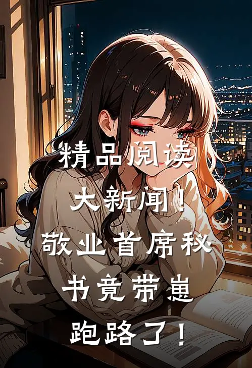 精品阅读大新闻！敬业首席秘书竟带崽跑路了！