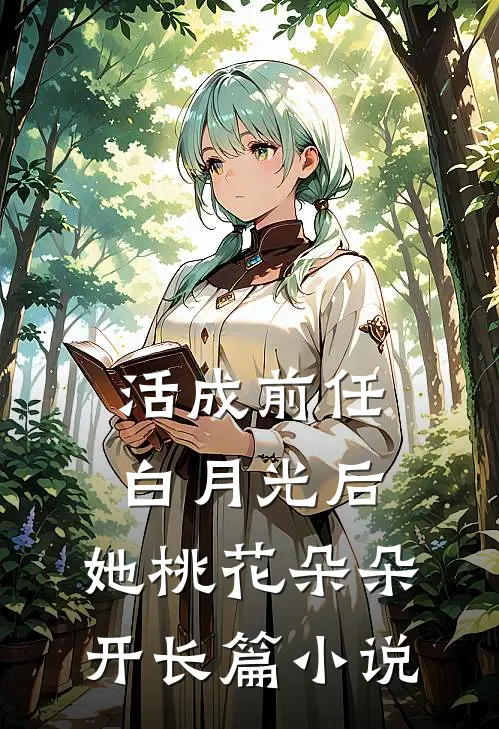 活成前任白月光后，她桃花朵朵开长篇小说