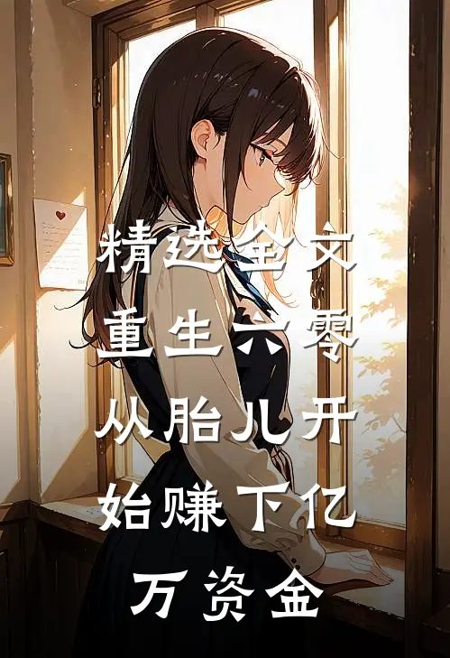 精选全文重生六零，从胎儿开始赚下亿万资金