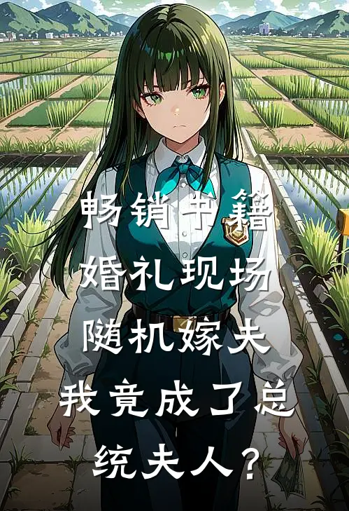 畅销书籍婚礼现场随机嫁夫，我竟成了总统夫人？