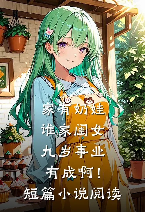 家有奶娃：谁家闺女九岁事业有成啊！短篇小说阅读