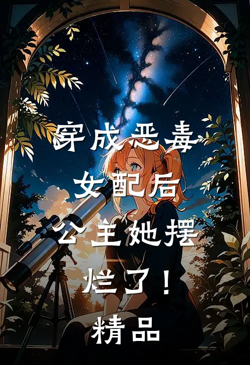 穿成恶毒女配后，公主她摆烂了！精品