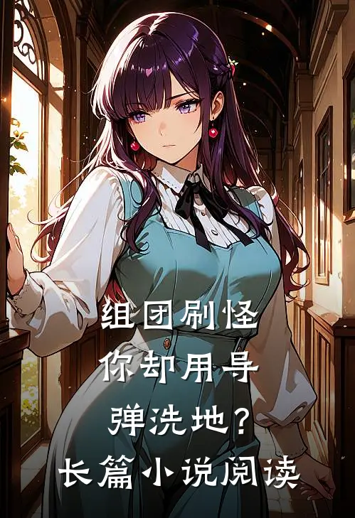 组团刷怪，你却用导弹洗地？长篇小说阅读