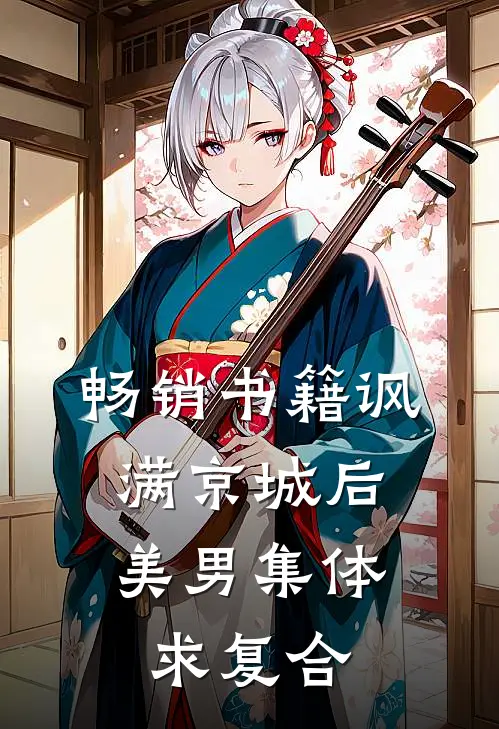 畅销书籍讽满京城后，美男集体求复合