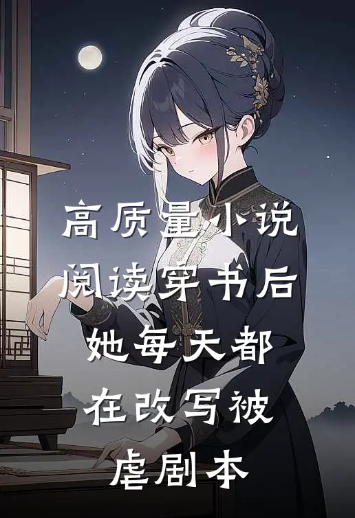 高质量小说阅读穿书后，她每天都在改写被虐剧本