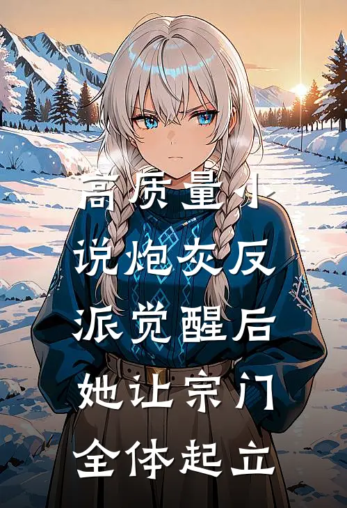 高质量小说炮灰反派觉醒后，她让宗门全体起立