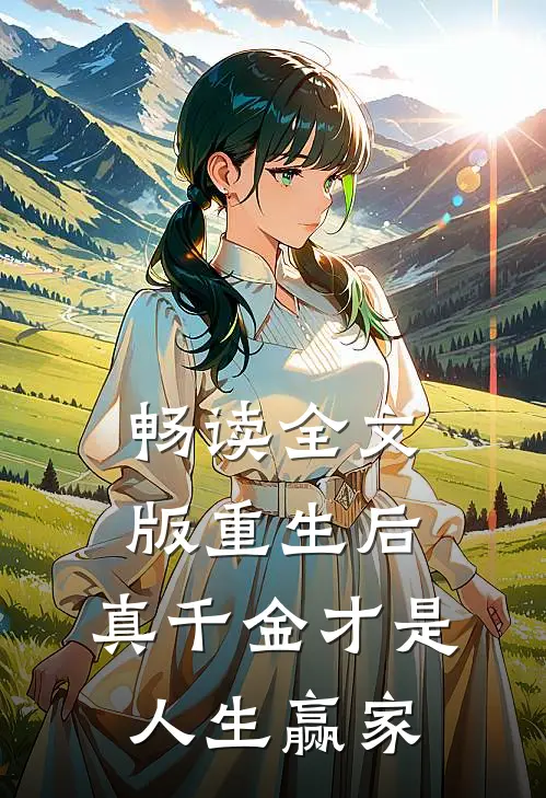 畅读全文版重生后，真千金才是人生赢家