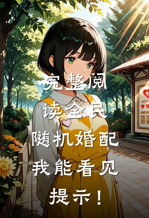 完整阅读全民：随机婚配，我能看见提示！
