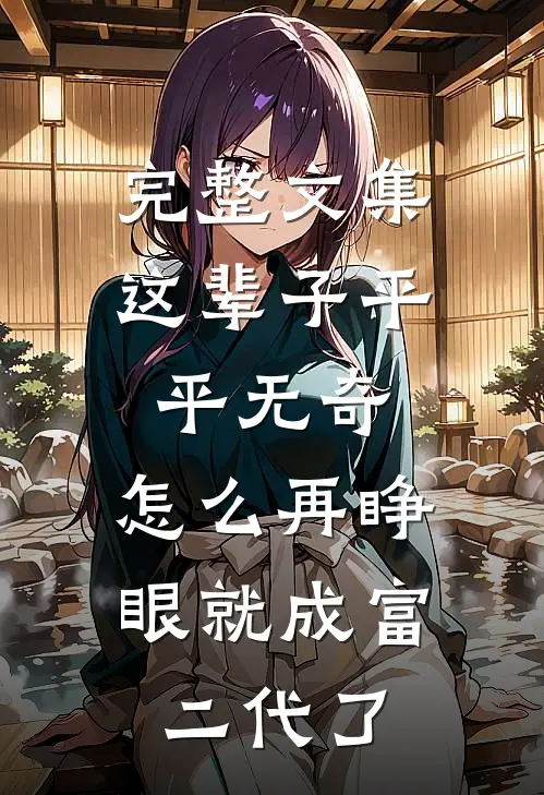 完整文集这辈子平平无奇，怎么再睁眼就成富二代了