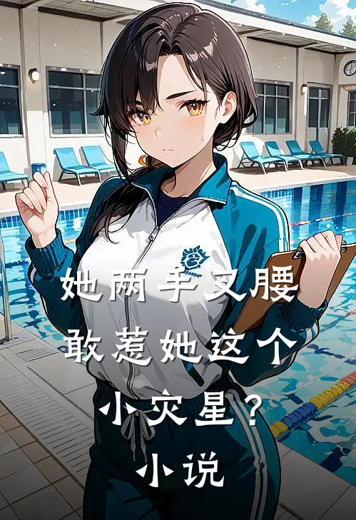 她两手叉腰，敢惹她这个小灾星？小说
