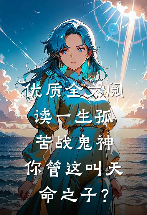 优质全文阅读一生孤苦战鬼神，你管这叫天命之子？
