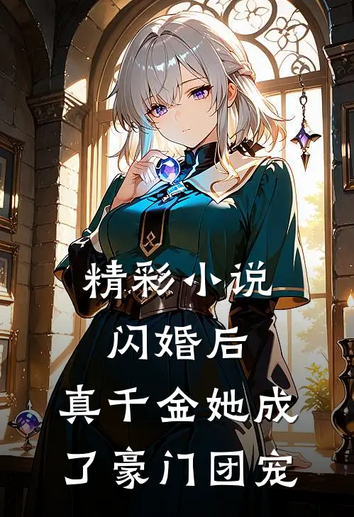 精彩小说闪婚后，真千金她成了豪门团宠