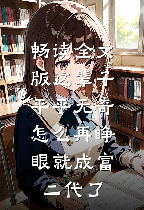 畅读全文版这辈子平平无奇，怎么再睁眼就成富二代了