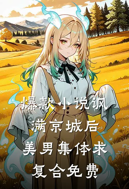 爆款小说讽满京城后,美男集体求复合免费