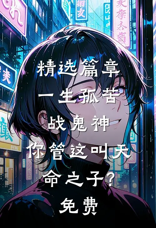 精选篇章一生孤苦战鬼神,你管这叫天命之子?免费