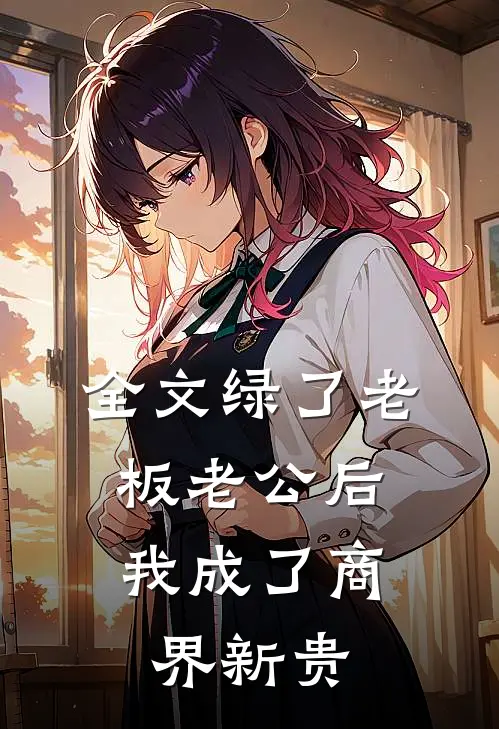 全文绿了老板老公后，我成了商界新贵