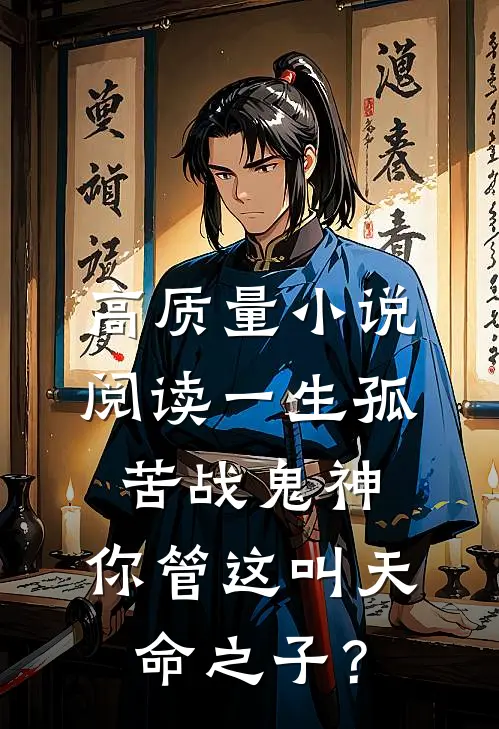 高质量小说阅读一生孤苦战鬼神，你管这叫天命之子？