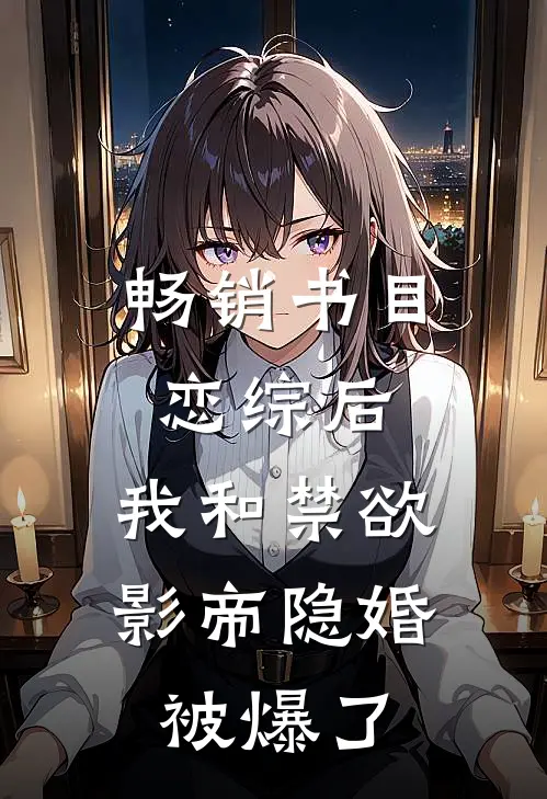 畅销书目恋综后，我和禁欲影帝隐婚被爆了