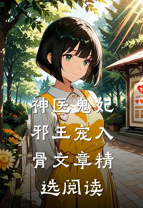 神医鬼妃：邪王宠入骨文章精选阅读