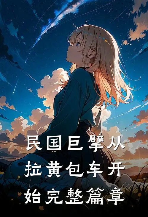 民国巨擘从拉黄包车开始完整篇章