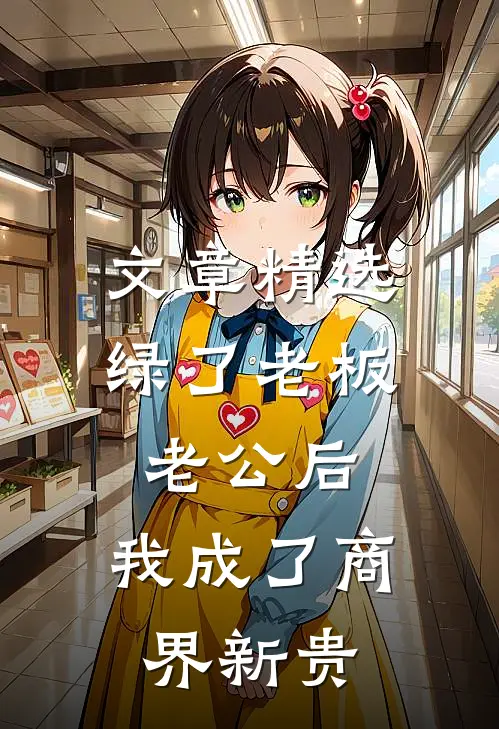 文章精选绿了老板老公后，我成了商界新贵